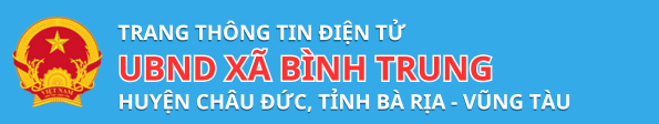 Hội Đồng Nhân Dân - Ủy Ban Nhân Dân Xã Bình Trung