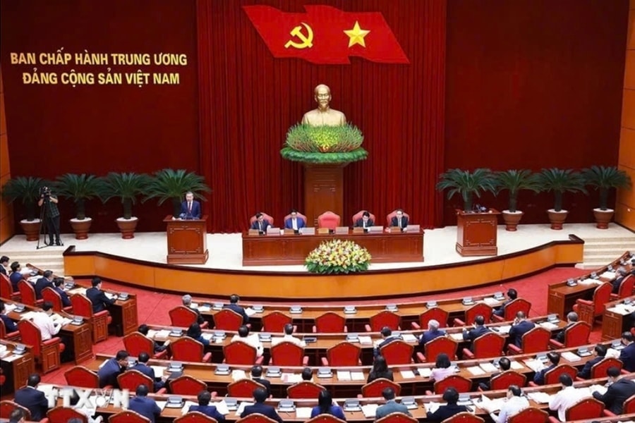 RÀ SOÁT, SỬA ĐỔI, BỔ SUNG CÁC QUY ĐỊNH CỦA ĐẢNG, HIẾN PHÁP, PHÁP LUẬT CỦA NHÀ NƯỚC